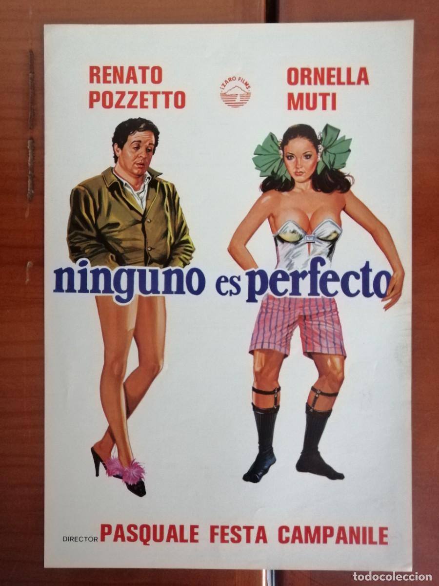 Cinema: G8494 NINGUNO ES PERFECTO-SENCILLO
