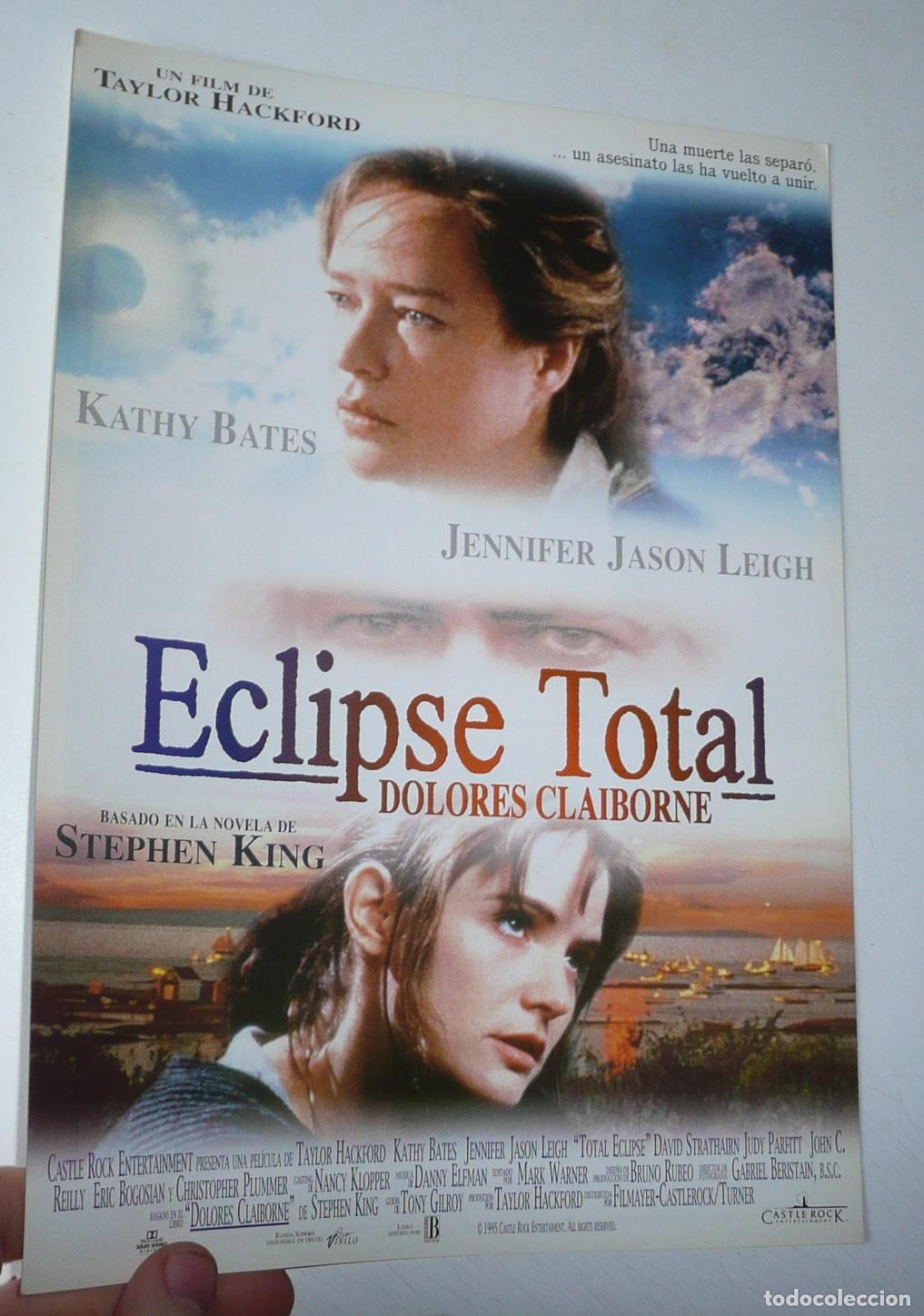 Cinema: Eclipse Total (Dolores Claiborne) (Taylor Hackford, 1995) Kathy Bates, Jennifer Jason Leigh
