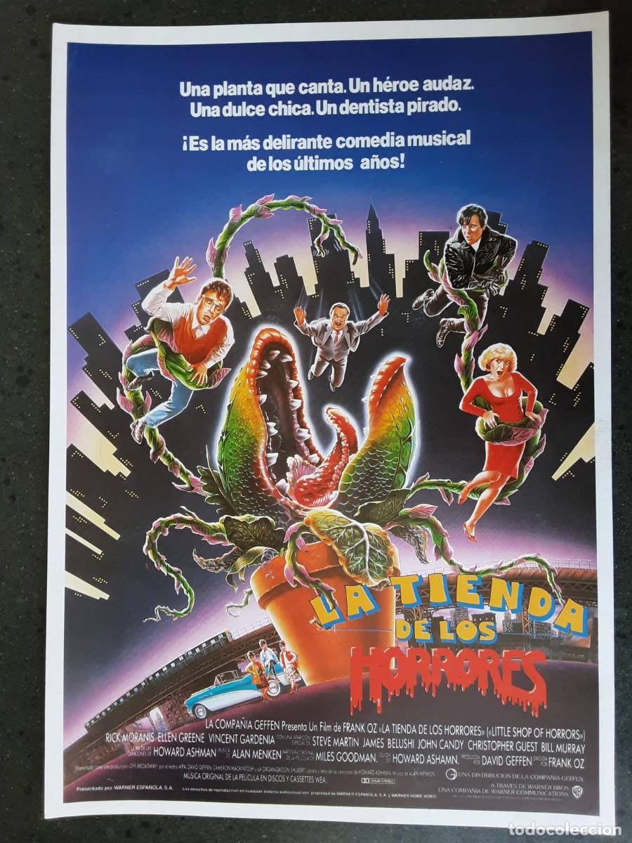 Cinema: LA TIENDA DE LOS HORRORES ( LITTLE SHOP OF HORRORS), RICK MORANIS, ELLEN GREENE.
