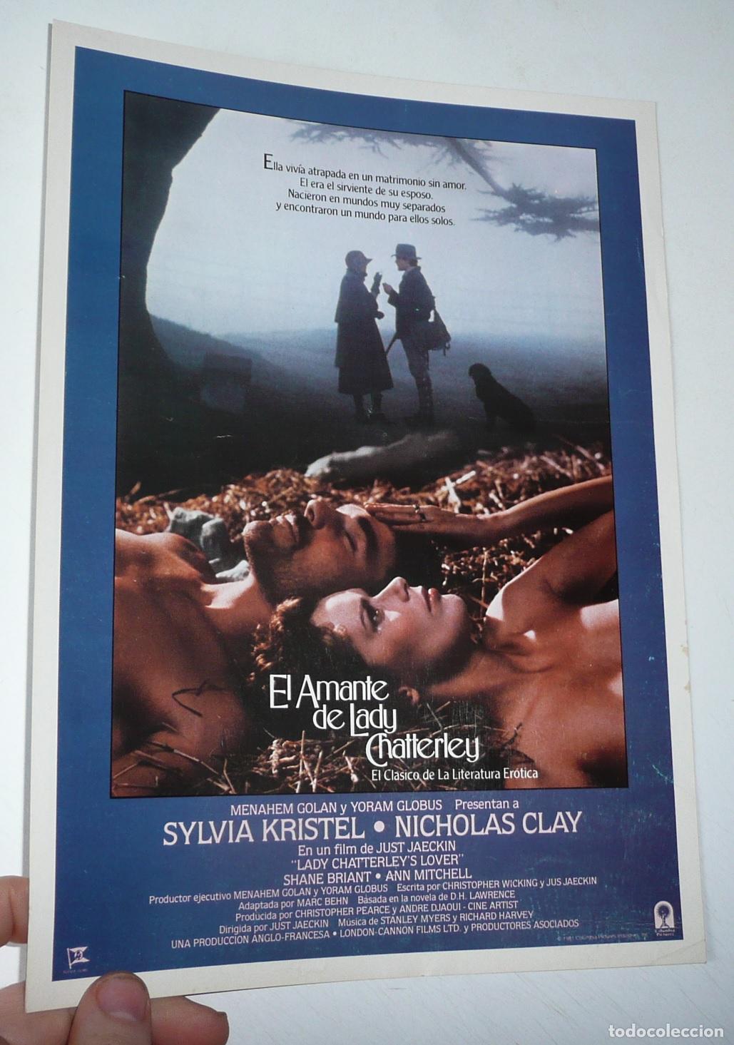 Cinema: El amante de Lady Chaterley (Just Jaeckin, 1981) Sylvia Kristel, Shane Briant, Nicholas Clay