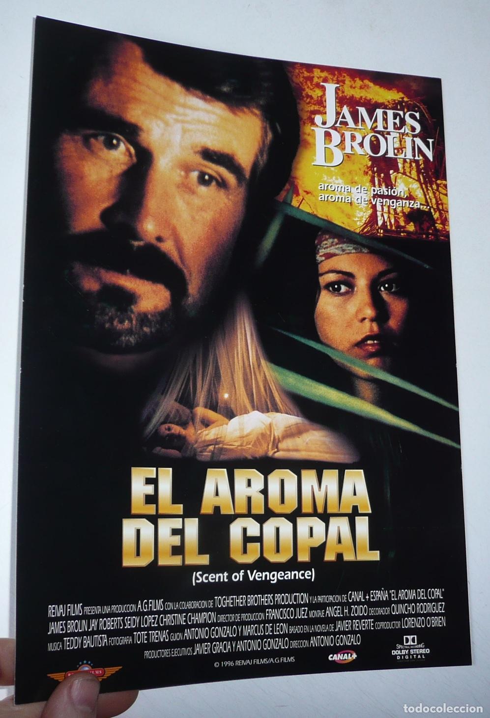Cinema: El aroma del copal (Antonio Gonzalo, 1997) Gu&iacute;a de cine. James Brolin, Jay Robert Jr.