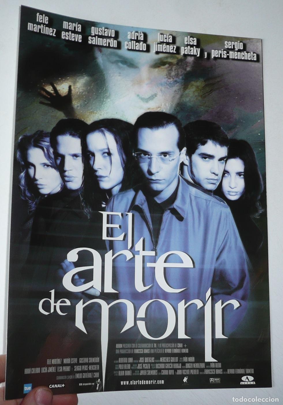 Cinema: El arte de morir (&Aacute;lvaro Fern&aacute;ndez Armero, 2000) Fele Mart&iacute;nez, Mar&iacute;a Esteve, Elsa Pataky