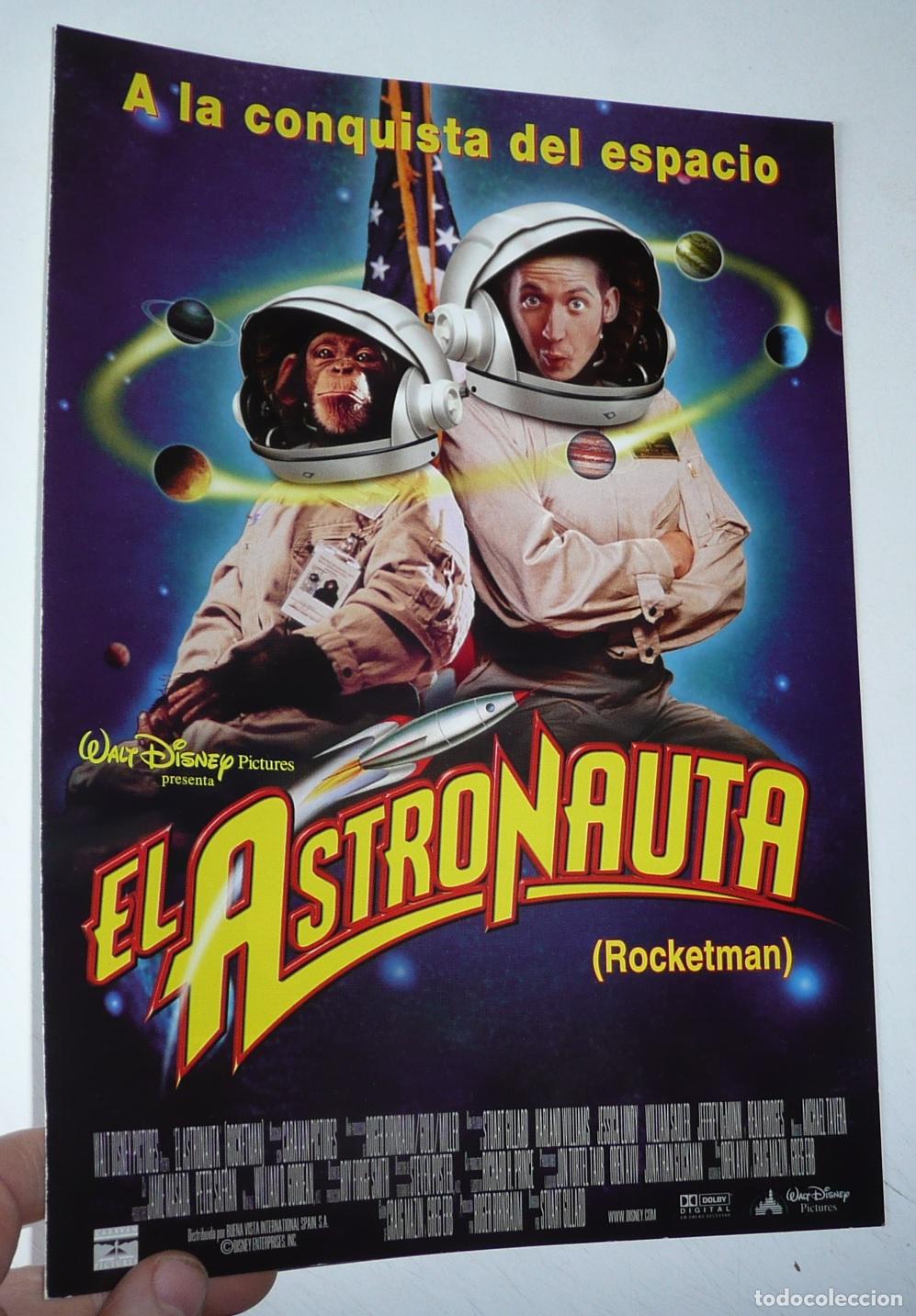 Cinema: El astronauta (Rocketman) (Stuart Gillard, 1997) Harland Williams, Jessica Lundy, William Sadler