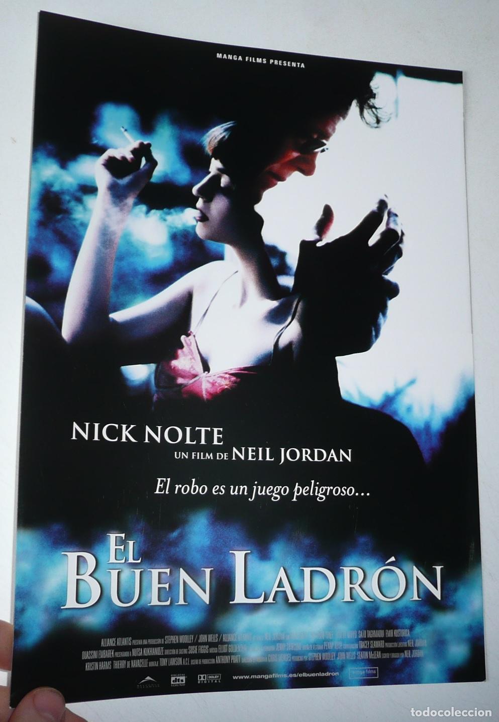 Cinema: El buen ladr&oacute;n (Neil Jordan, 2002) Gu&iacute;a de cine. Nick Nolte, Tch&eacute;ky Karyo