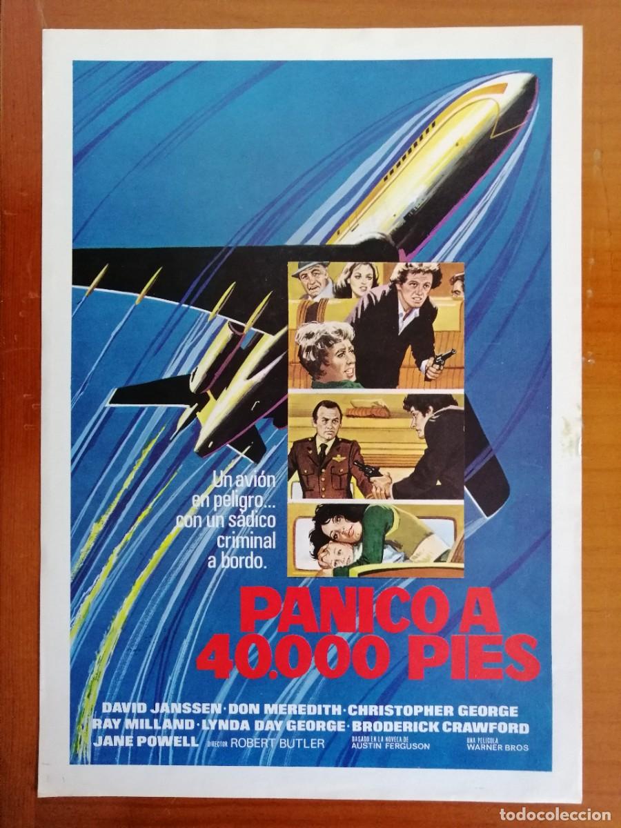 Cinema: G8807 PANICO A 40.000 PIES-SENCILLO