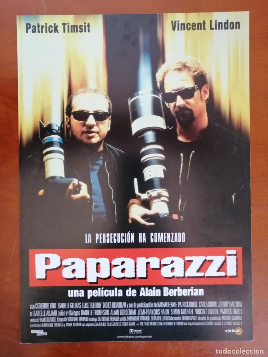 Cine: G8823 PAPARAZZI-SENCILLO