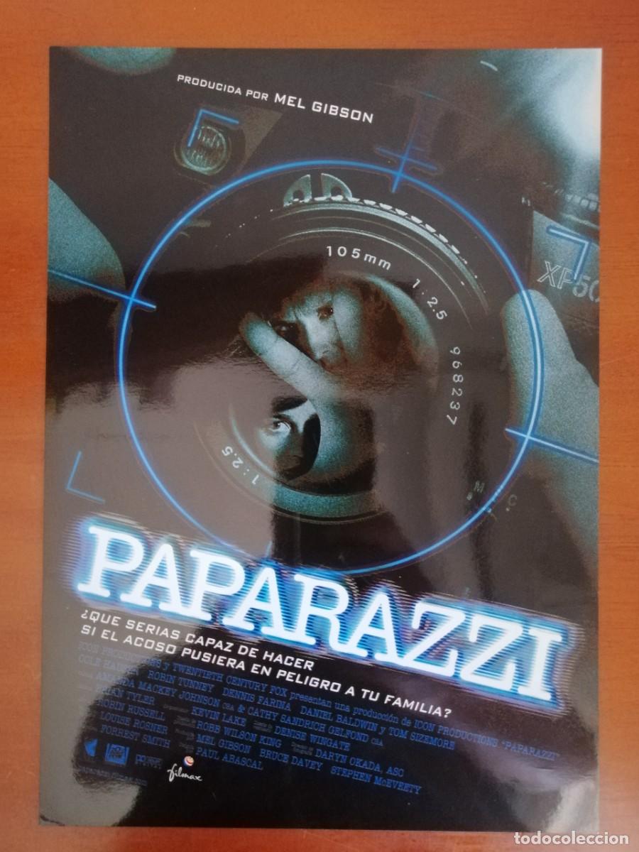 Cine: G8824 PAPARAZZI-SENCILLO