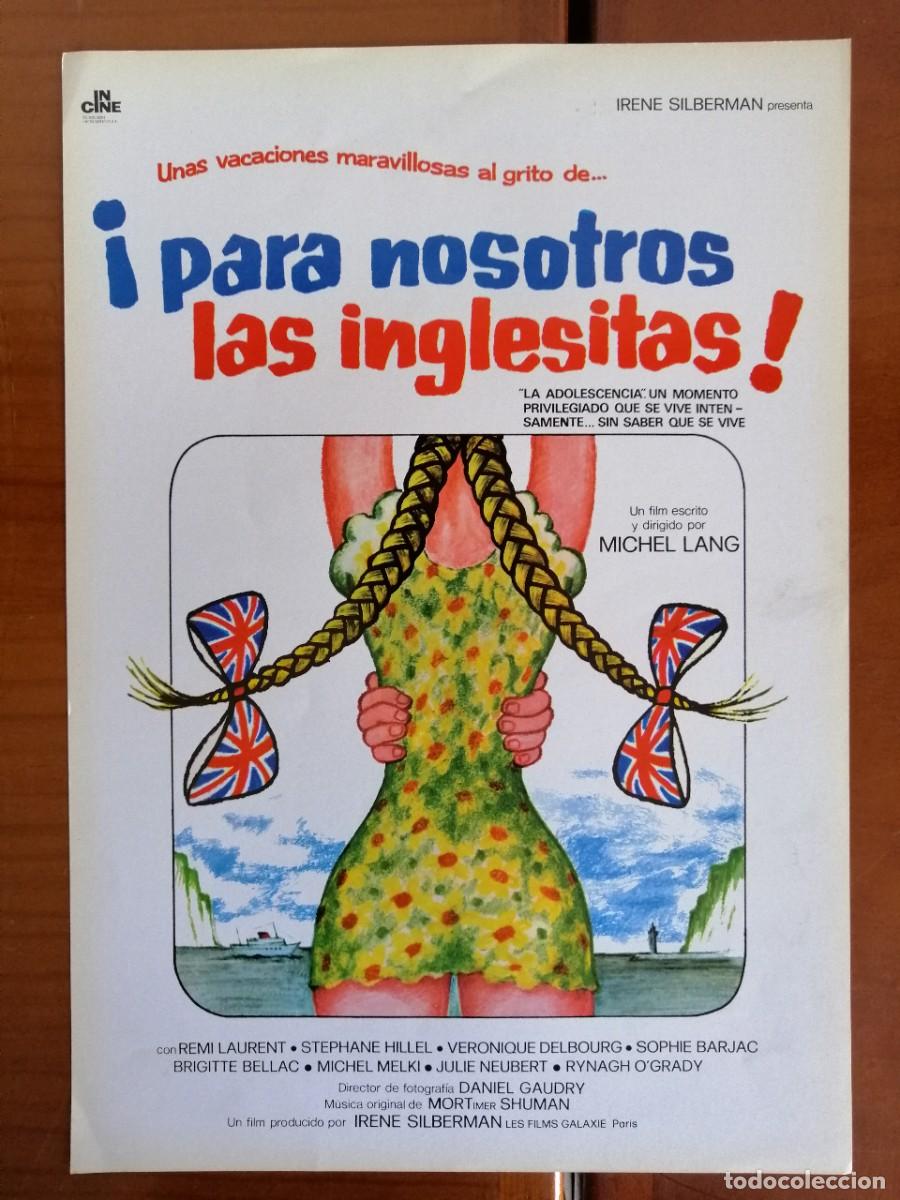 Cine: G8827 PARA NOSOTROS LAS INGLESITAS-SENCILLO