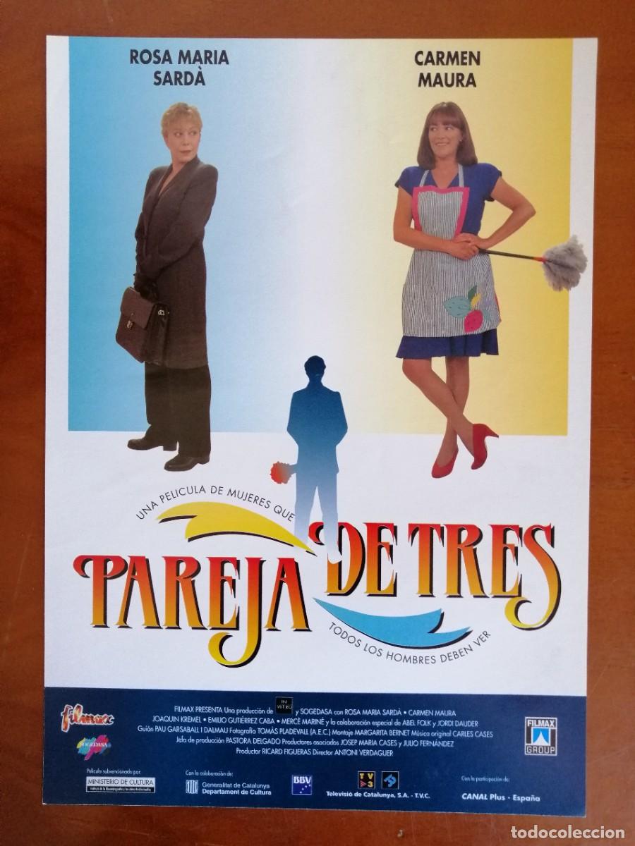 Cine: G8832 PAREJA DE TRES-SENCILLO