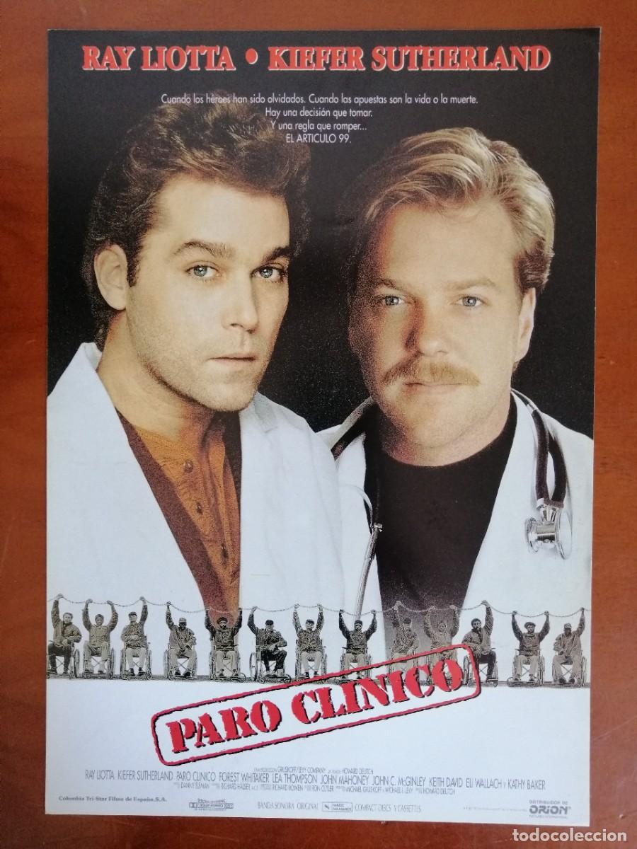 Cine: G8840 PARO CLINICO-SENCILLO