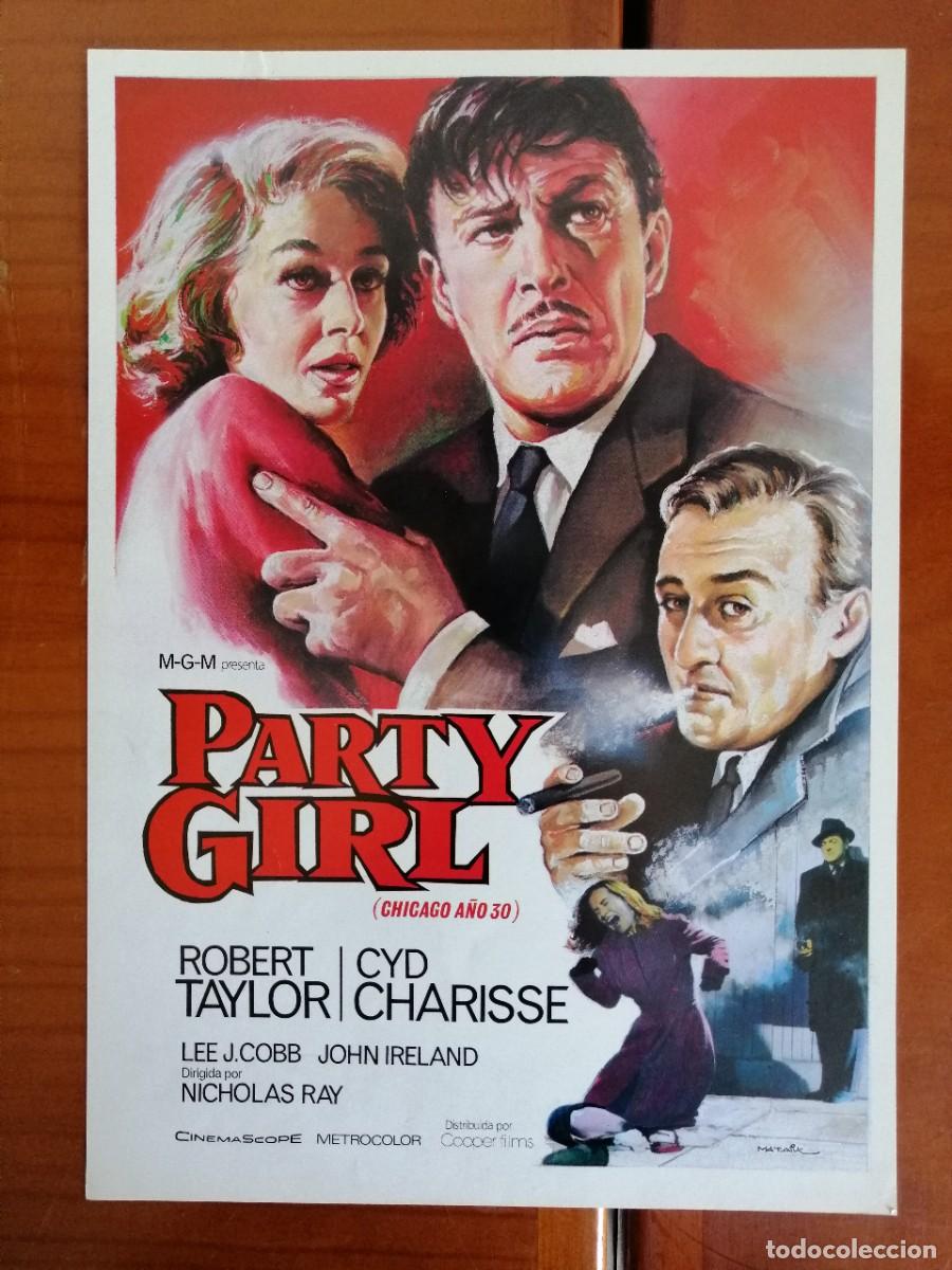 Cine: G8843 PARTY GIRL (CHICAGO A LOS 30)-SENCILLO