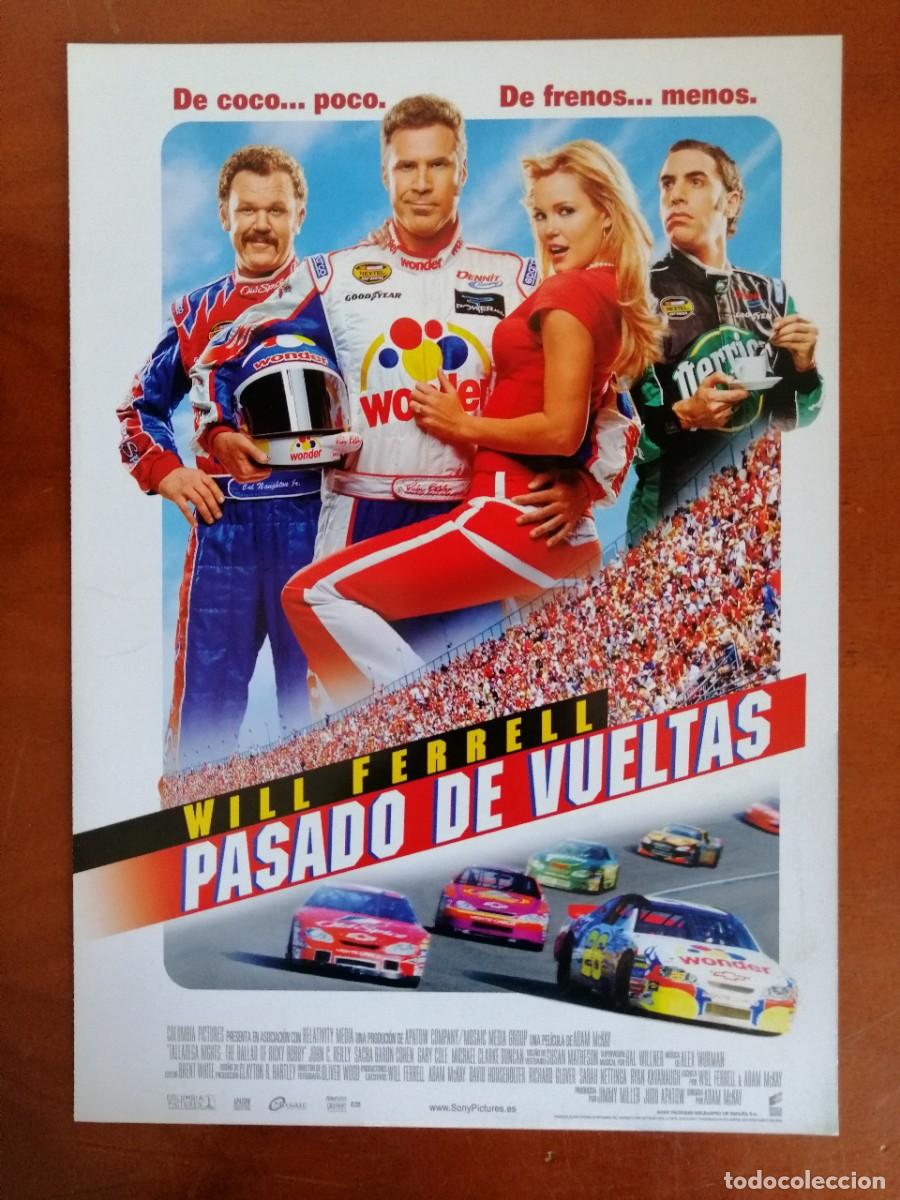 Cine: G8844 PASADO DE VUELTAS-DOBLE