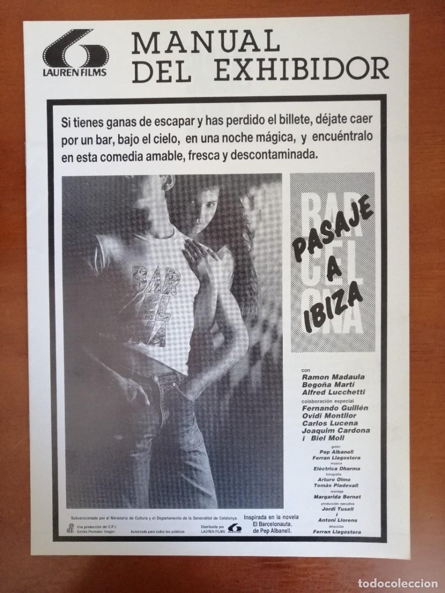 Cine: G8845 PASAJE A IBIZA-LIBRO 8 PAGINAS
