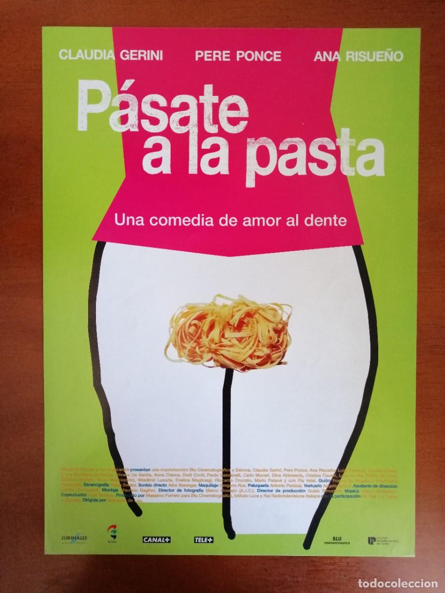 Cine: G8850 PASATE A LA PASTA-SENCILLO