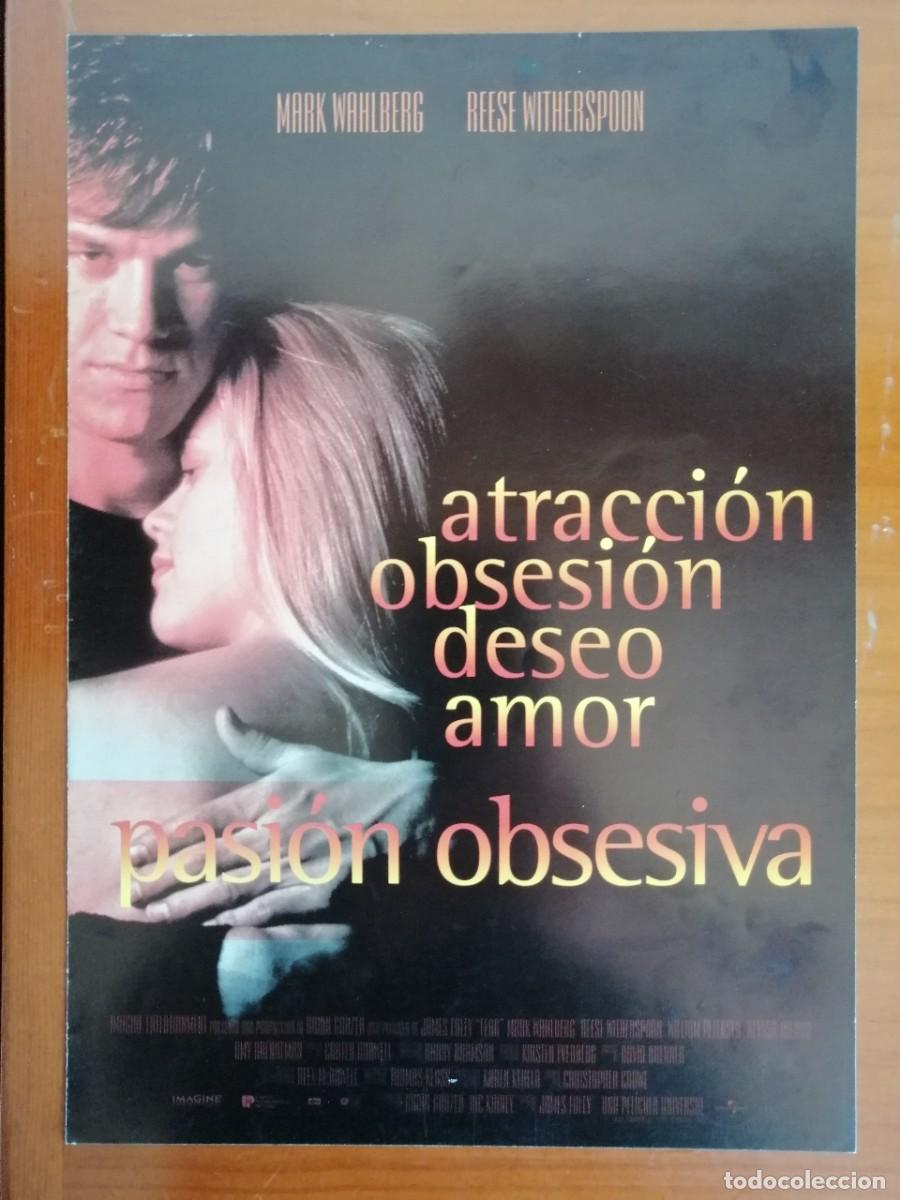 Cine: G8855 PASION OBSESIVA-DOBLE