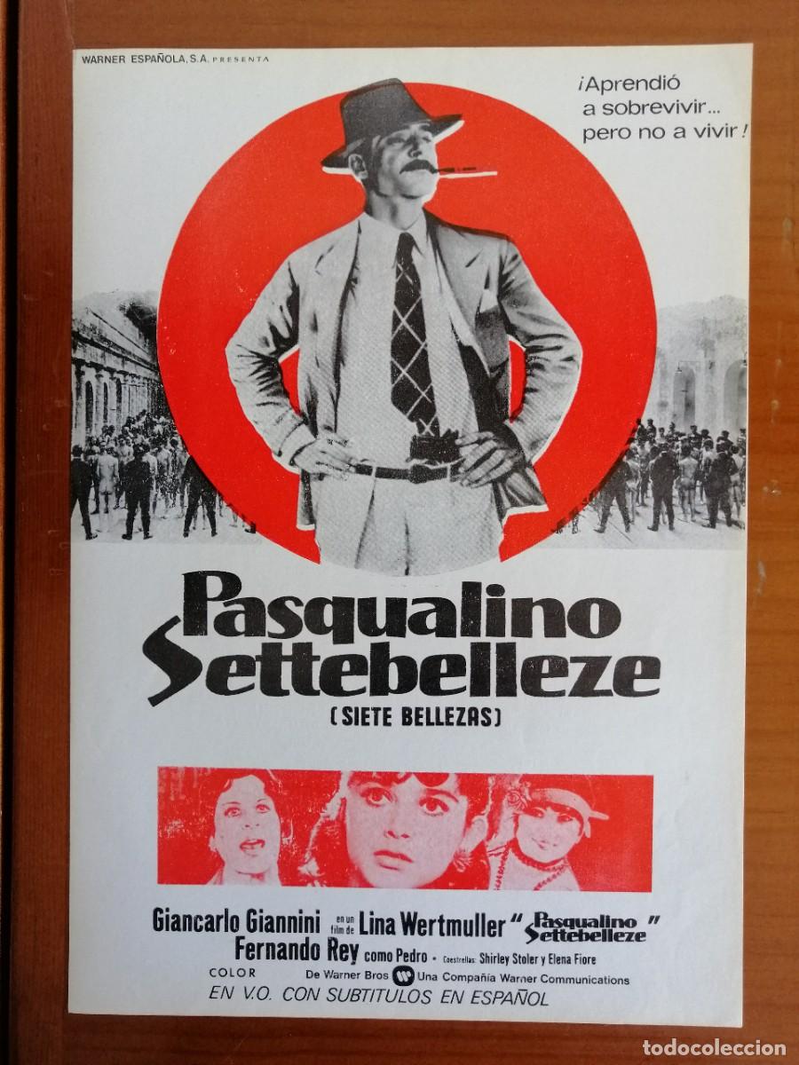 Cinema: G8873 PASQUALINO SETTERBELLEZE (SIETE BELLEZAS)-SENCILLO
