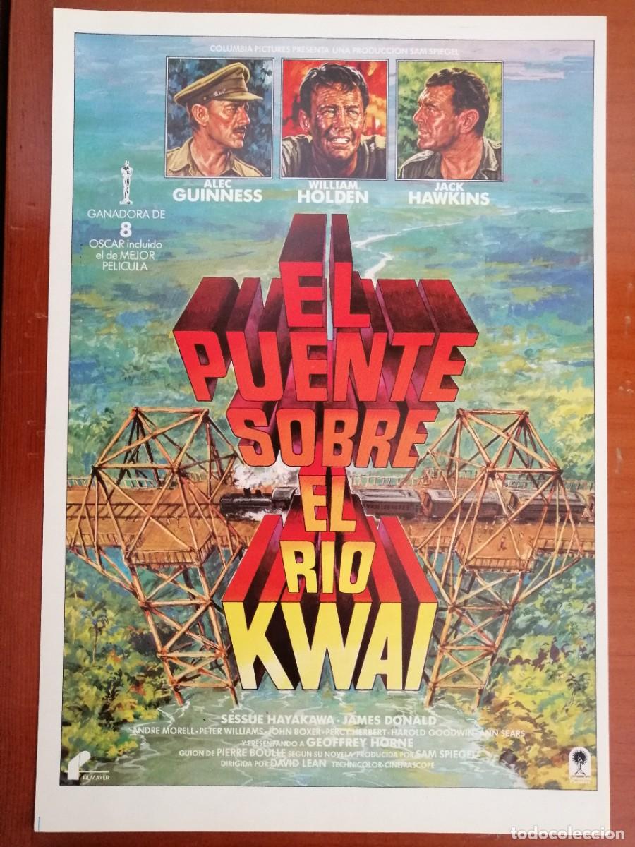 Cinema: G3719 EL PUENTE SOBRE EL RIO KWAI-SENCILLO
