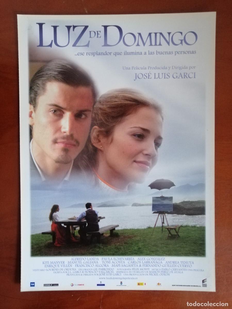 Cinema: G7747 LUZ DE DOMINGO-DOBLE