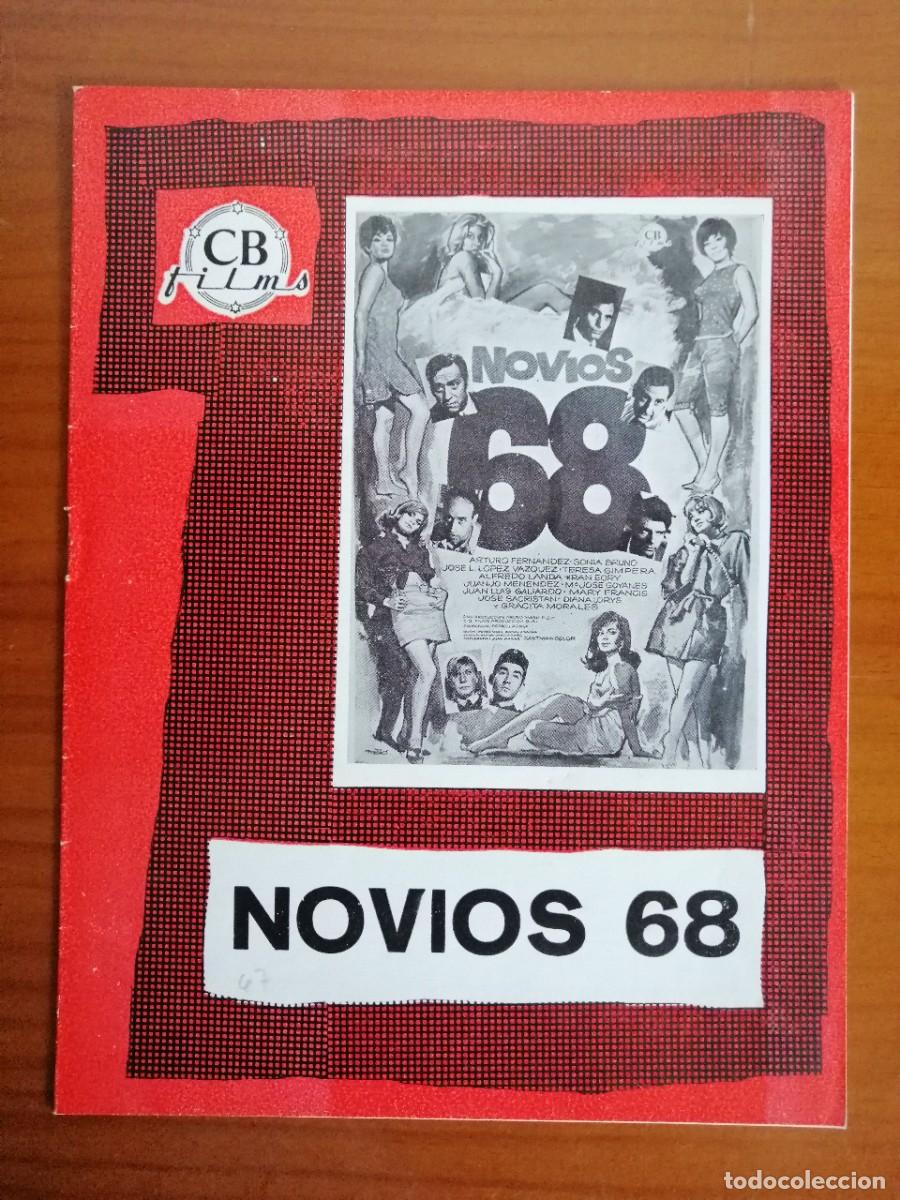 Cinema: G8596 NOVIOS 68-SENCILLO