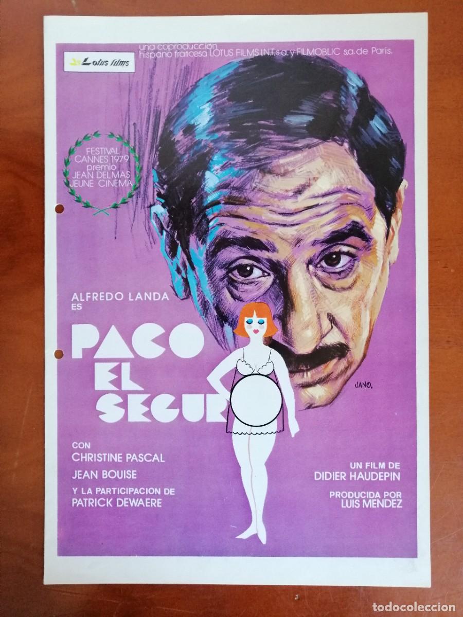 Cinema: G8777 PACO EL SEGURO-DOBLE