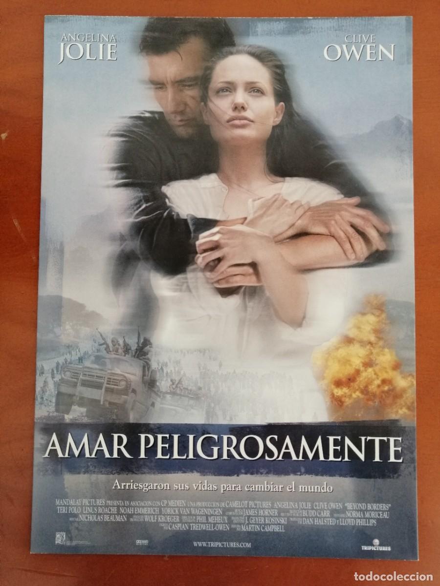 Cinema: G465 AMAR PELIGROSAMENTE-CUADRUPLE