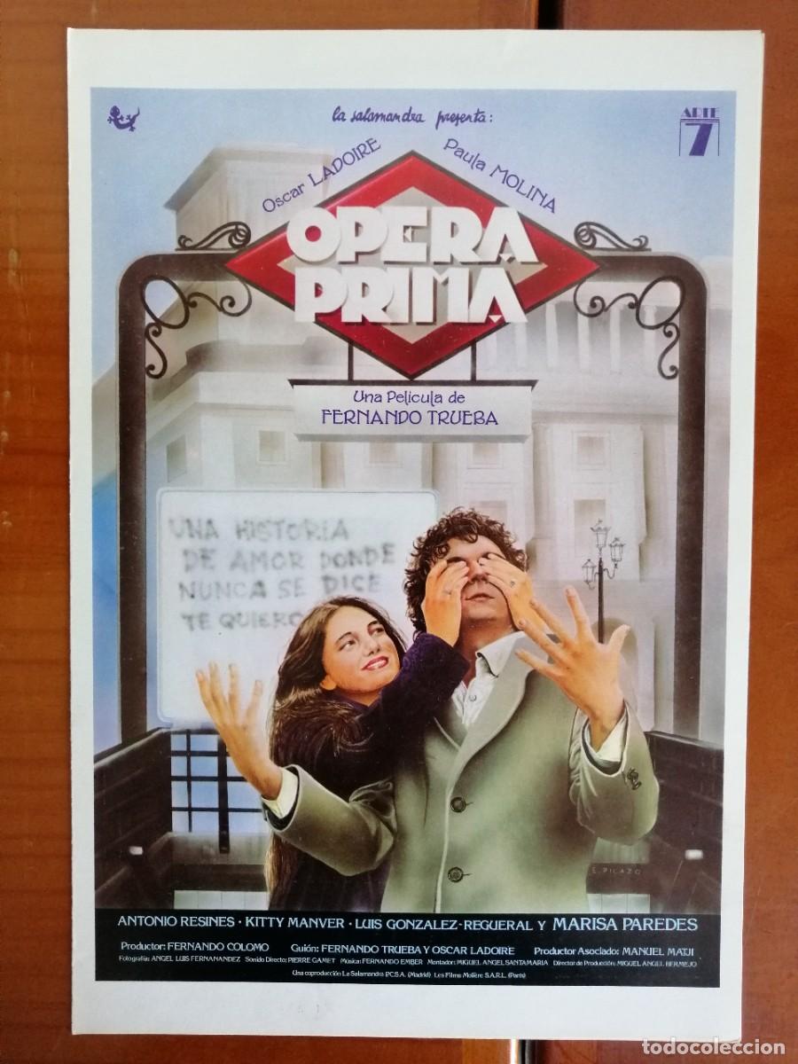 Cine: G8696 OPERA PRIMA-DOBLE - Foto 1