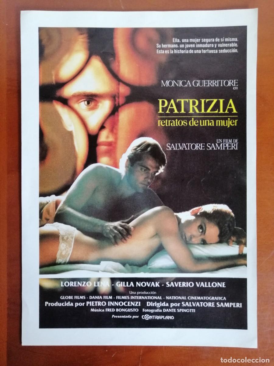 Cinema: G8887 PATRIZIA, RETRATOS DE UNA MUJER-SENCILLO