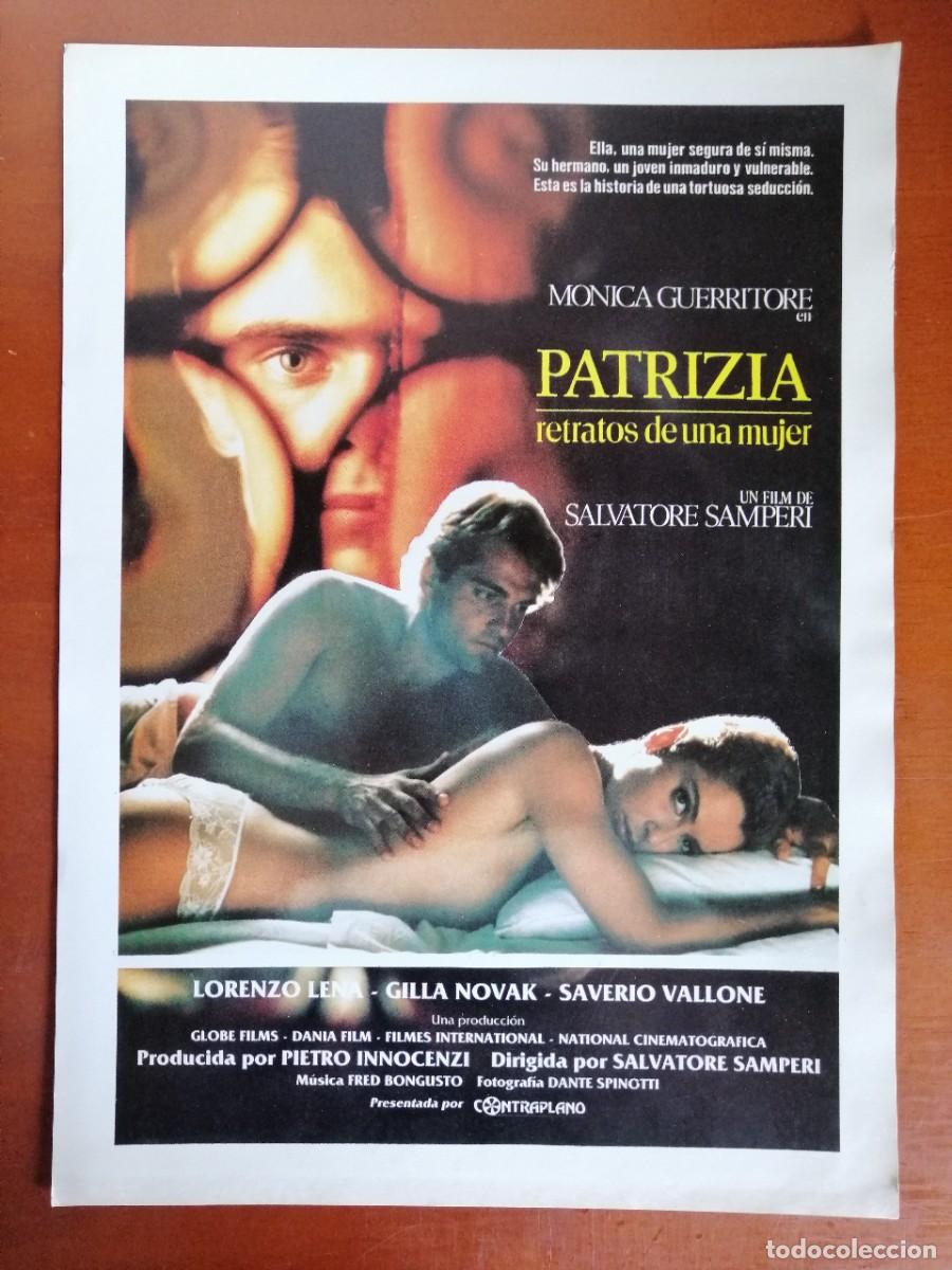 Cinema: G8888 PATRIZIA, RETRATOS DE UNA MUJER-SENCILLO