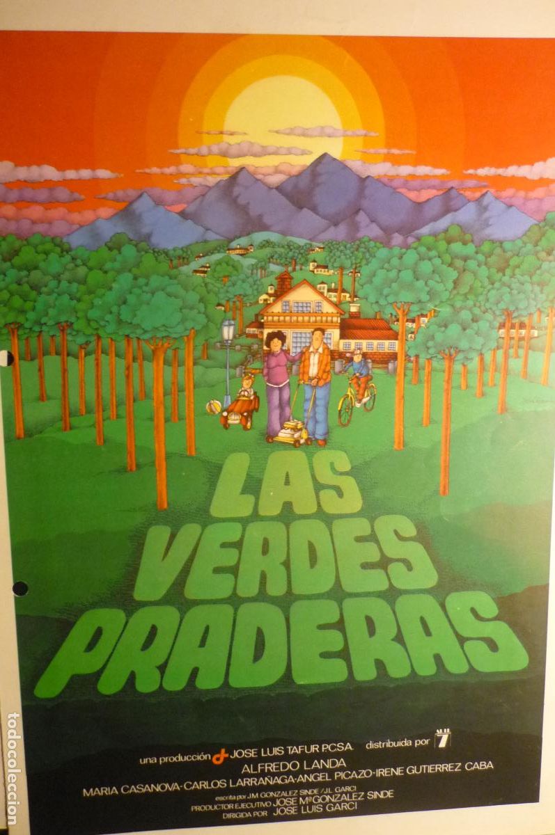 Cinema: guia doble las verdes praderas,.alfredo landa