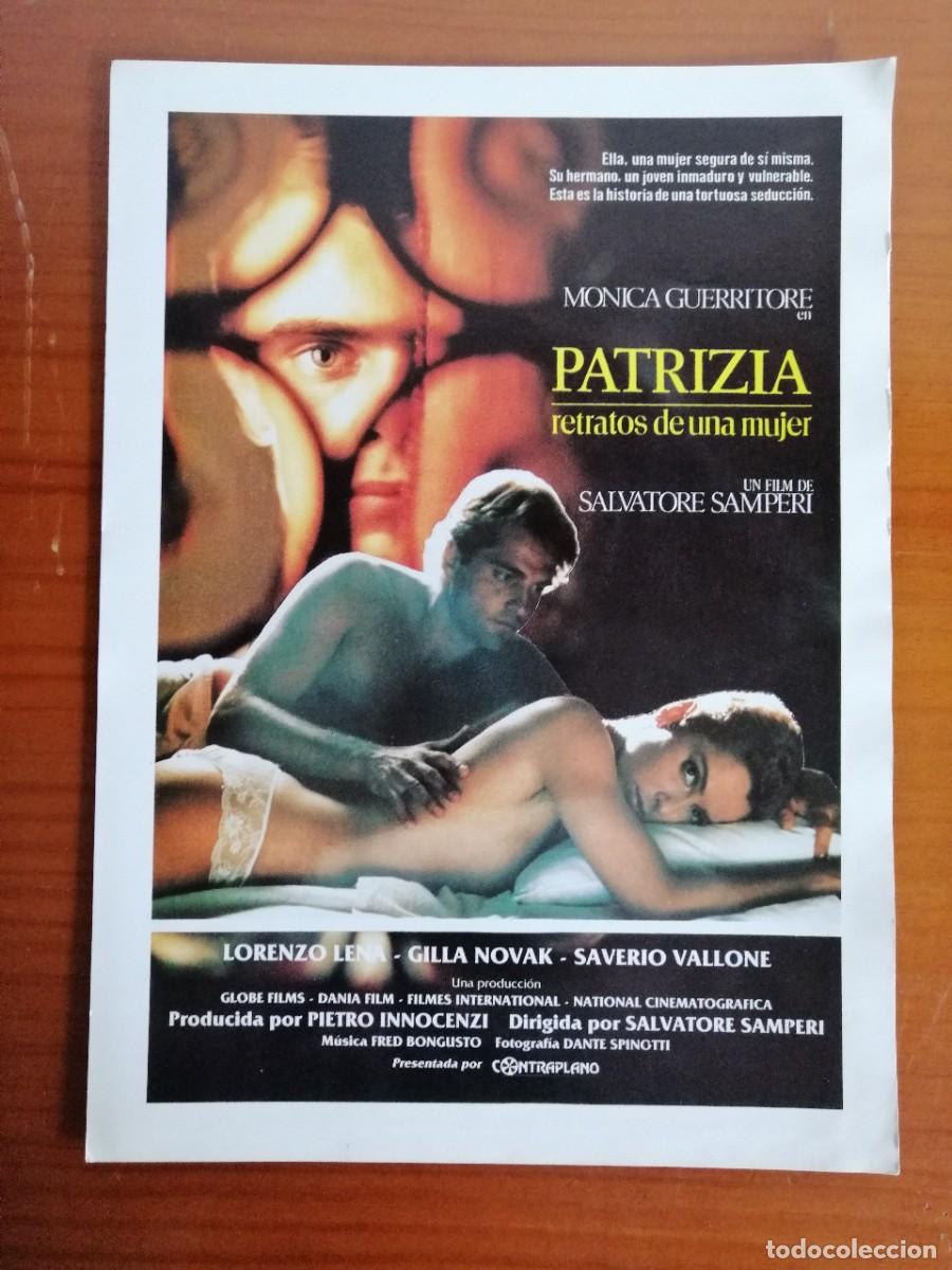 Cinema: G8889 PATRIZIA, RETRATOS DE UNA MUJER-SENCILLO