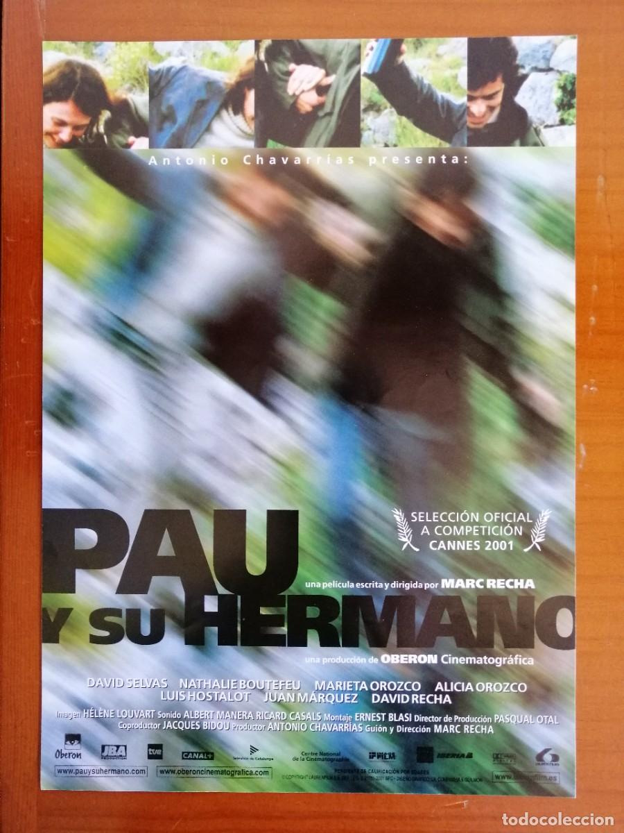 Cinema: G8895 PAU Y SU HERMANO-SENCILLO