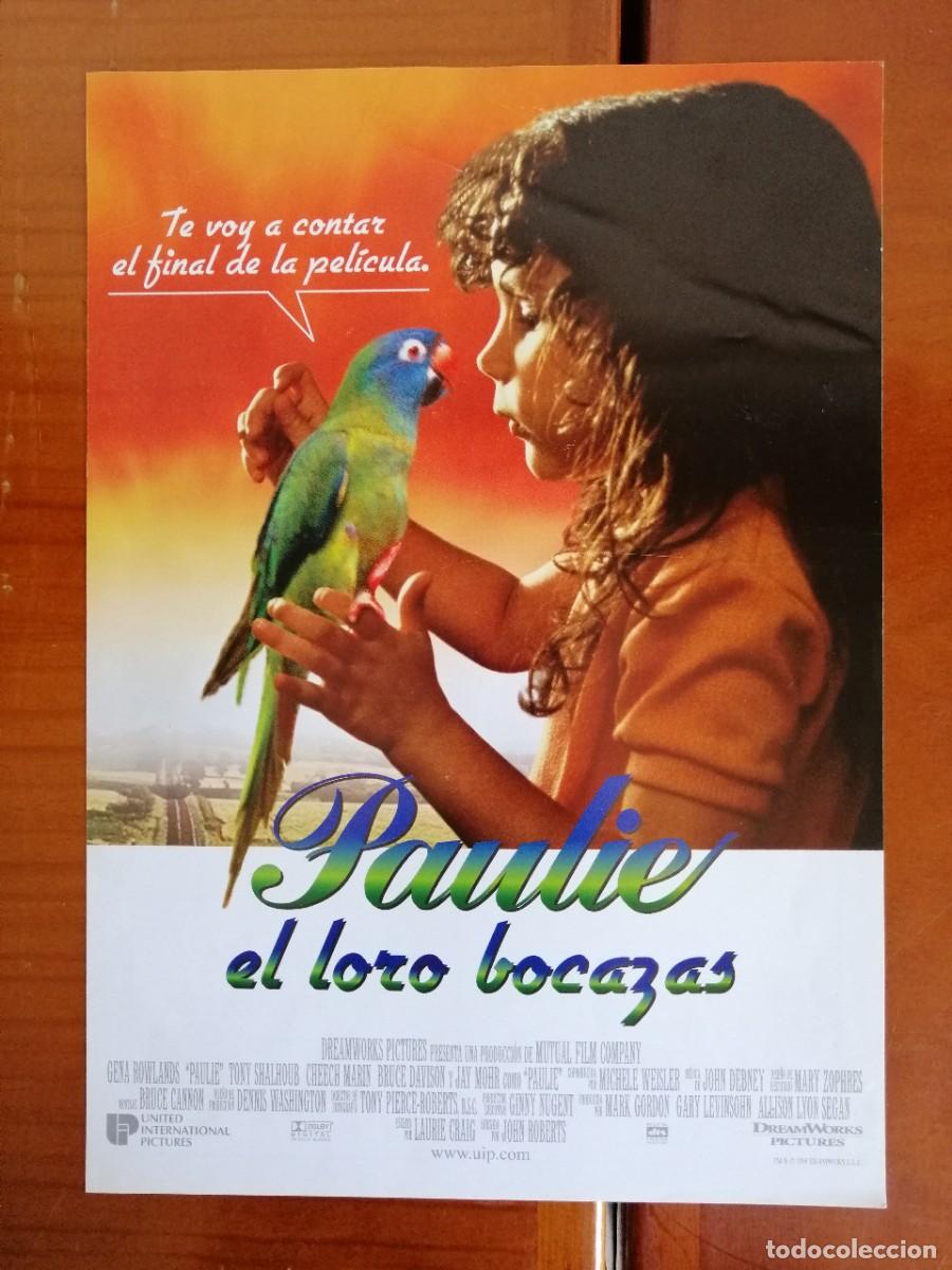 Cinema: G8896 PAULIE EL LOBO BOCAZAS-SENCILLO