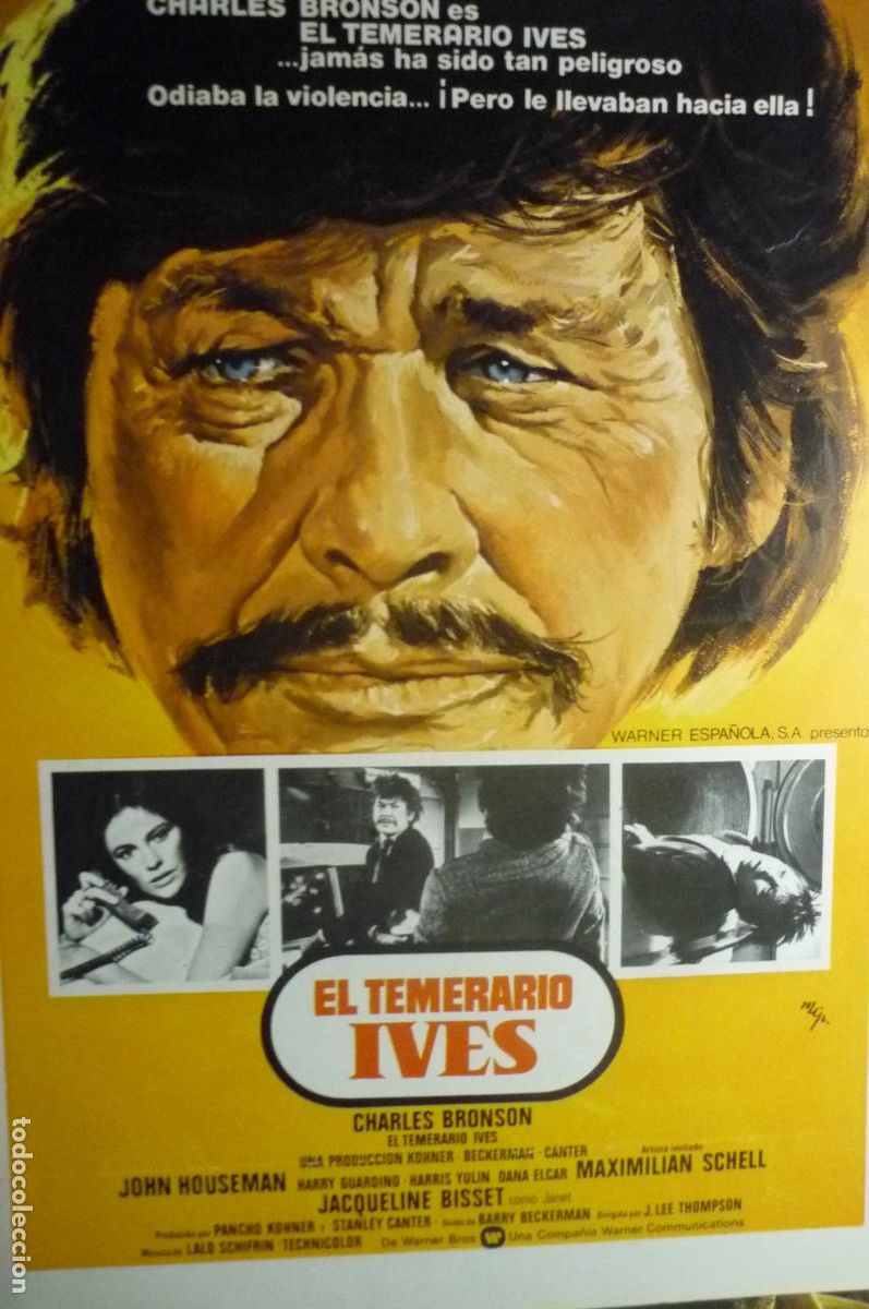 Cinema: guia el temerario ives,.charles bronson