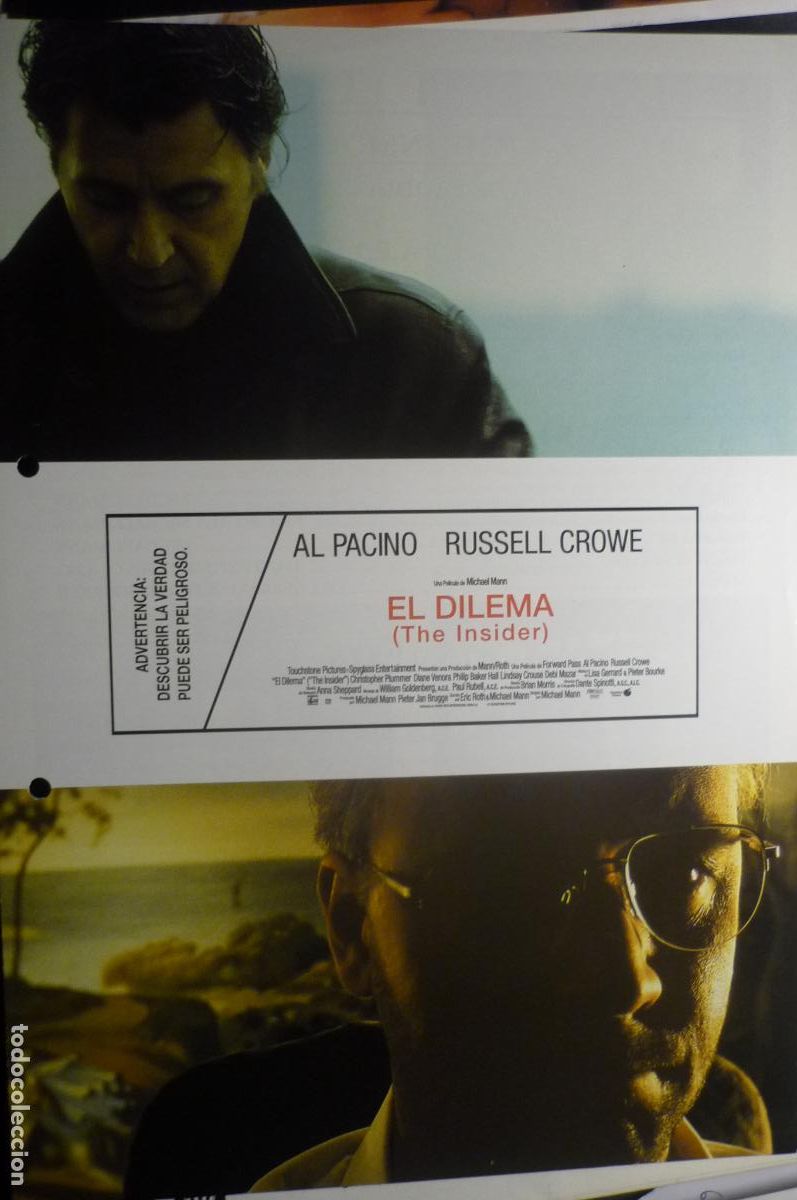 Cine: programa el dilema al pacino - Foto 1