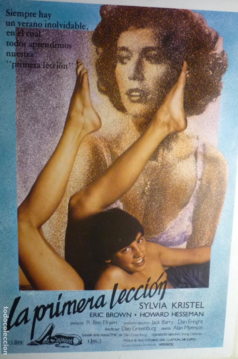 Cin&eacute;ma: guia la primera leccion .- sylvia kristel