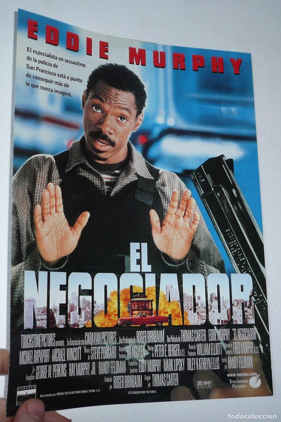 Cinema: El negociador (Thomas Carter. 1997) Gu&iacute;a de cine. Eddie Murphy, Michael Rapaport, Michael Wincott