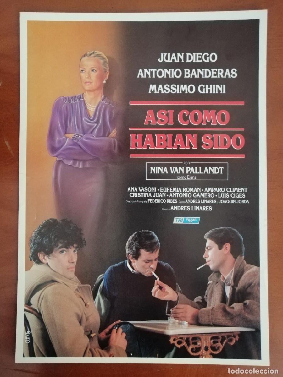 Cinema: G744 ASI COMO HABIAN SIDO-SENCILLO