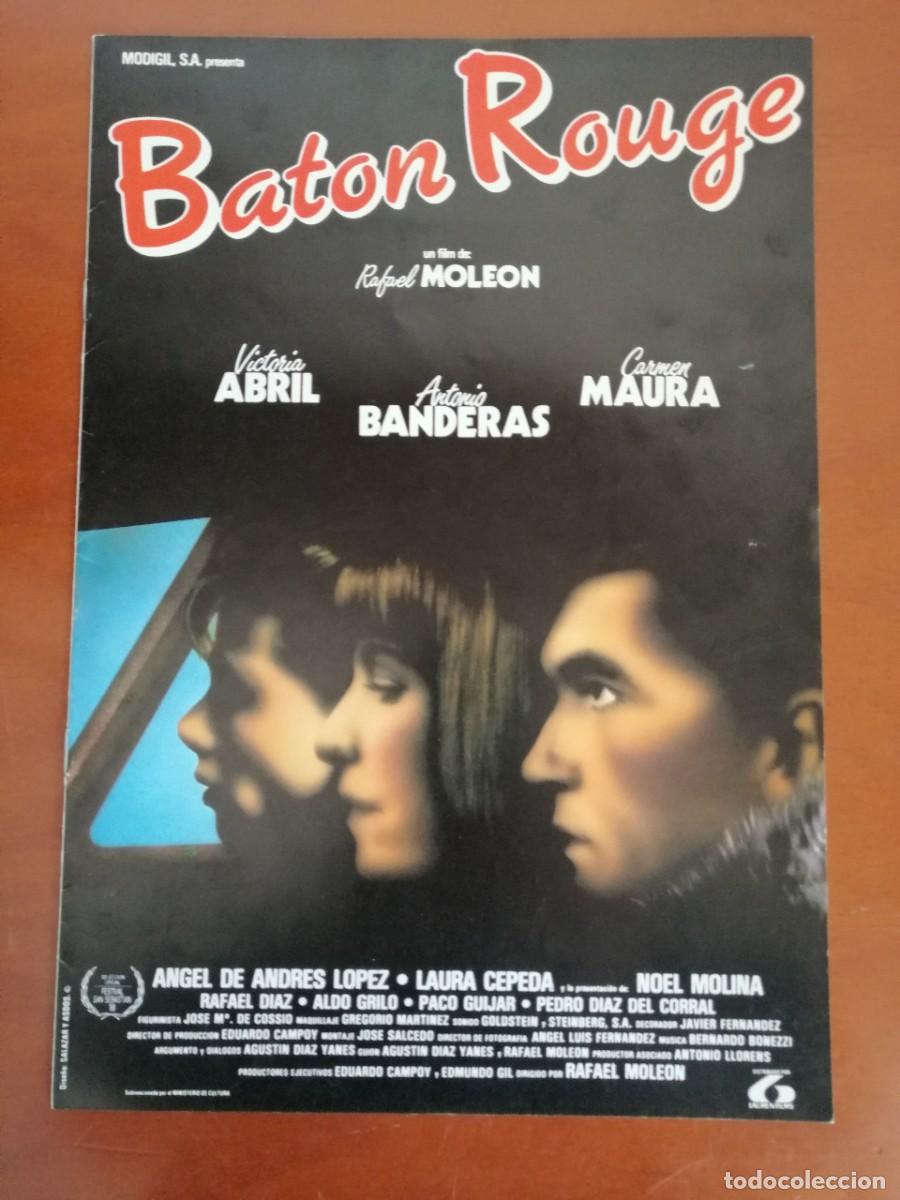 Cinema: G963 BATON ROUGE-LIBRO 8 PAGINAS
