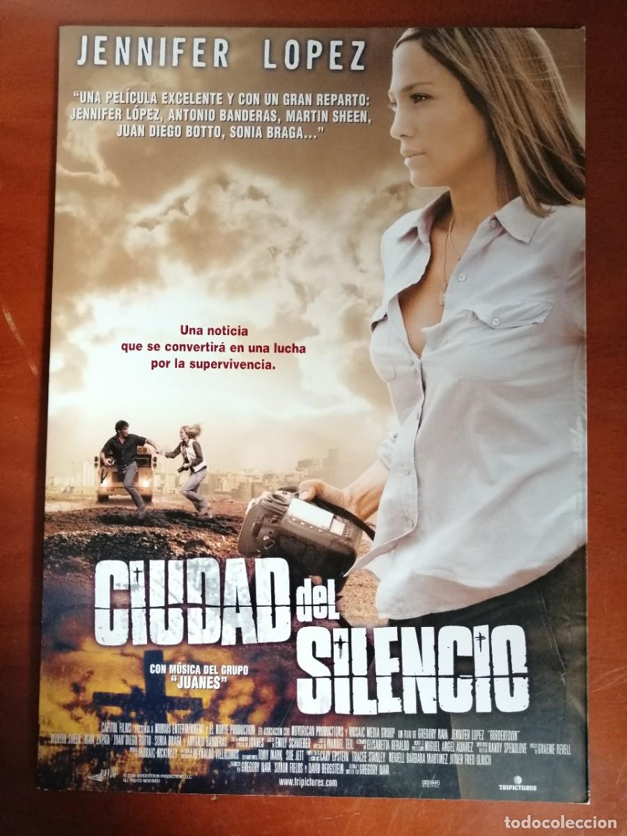 Cinema: G1580 CIUDAD DEL SILENCIO-CUADRUPLE