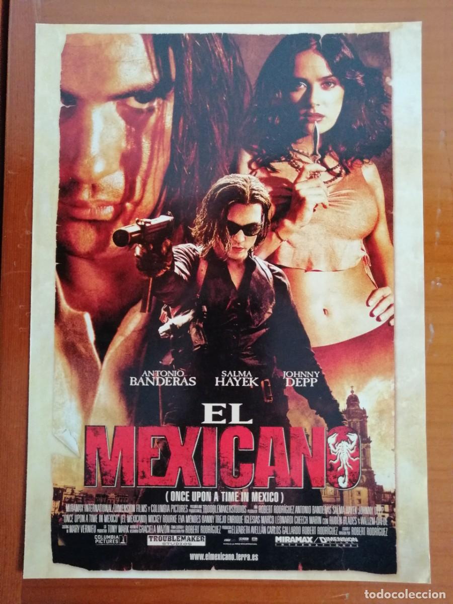 Cinema: G3472 EL MEXICANO (ONCE UPON A TIME IN MEXICO)-DOBLE