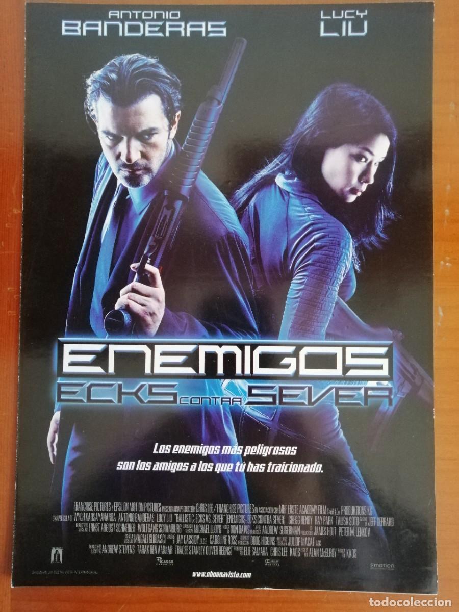 Cinema: G4290 ENEMIGOS (ECKS CONTRA SEVER)-DOBLE