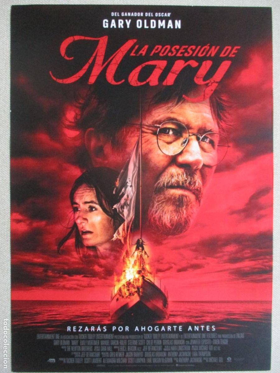 Kino: LA POSESION DE MARY. GUIA ORIGINAL ESTRENO. PEDIDO MINIMO EN GUIAS 10 EUROS.