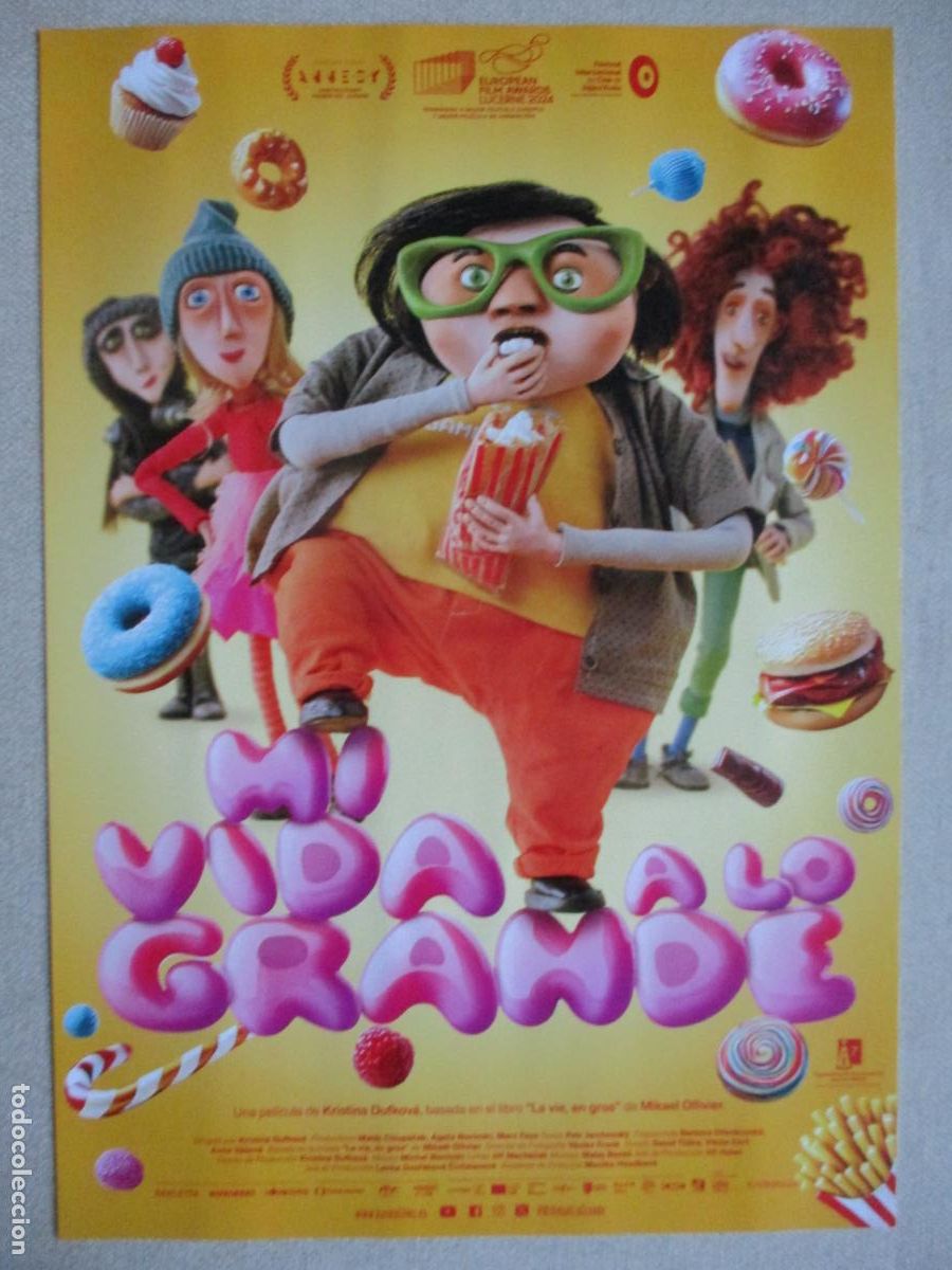 Cin&eacute;ma: MI VIDA A LO GRANDE. GUIA ORIGINAL ESTRENO. PEDIDO MINIMO EN GUIAS 10 EUROS.