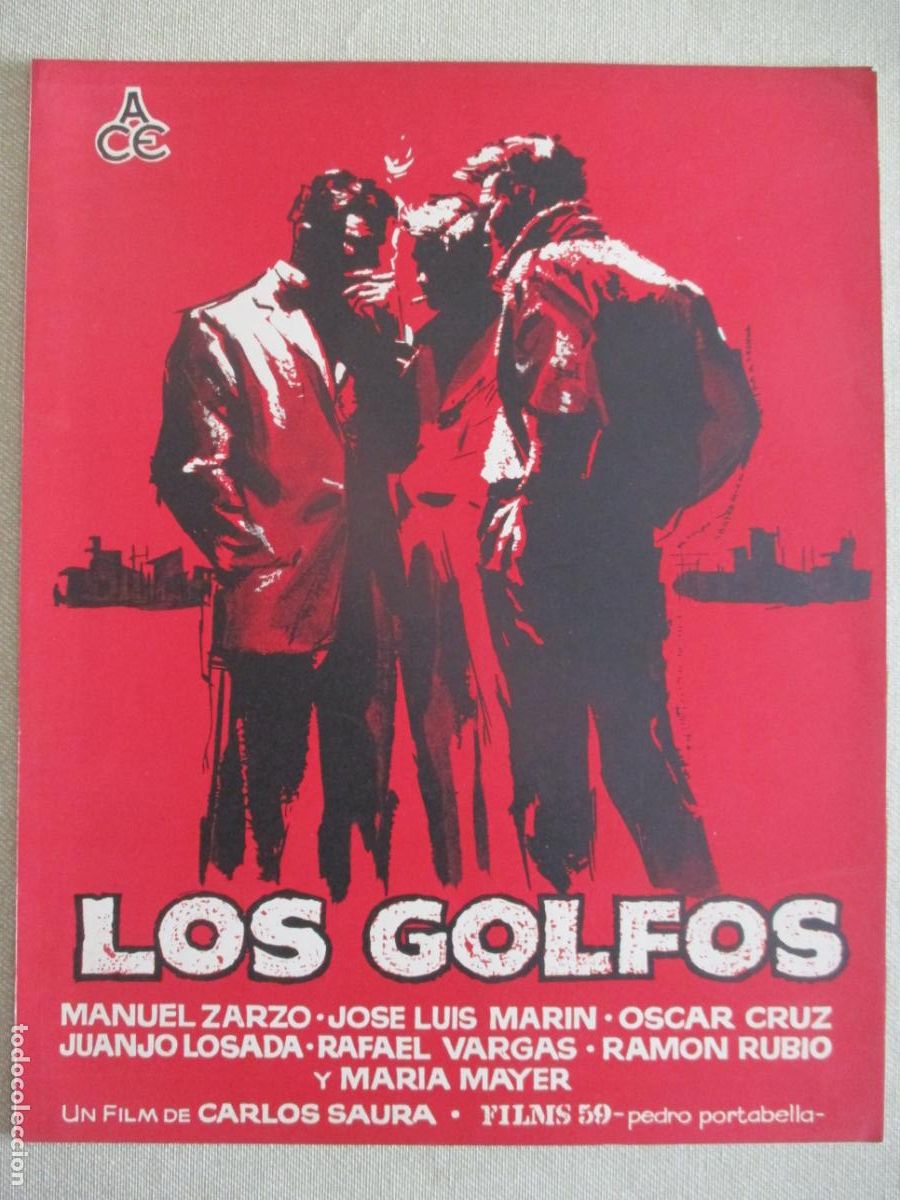 Cine: LOS GOLFOS. GUIA ORIGINAL ESTRENO. PEDIDO MINIMO EN GUIAS 10 EUROS.