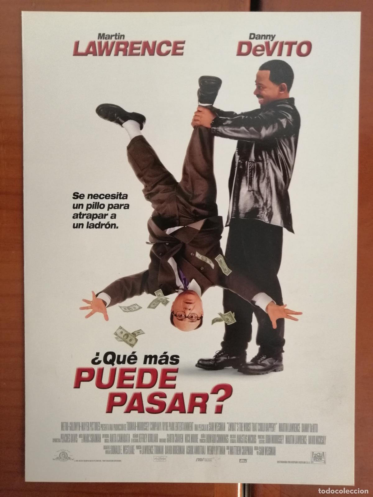 Kino: G9275 QUE MAS PUEDE PASAR-DOBLE
