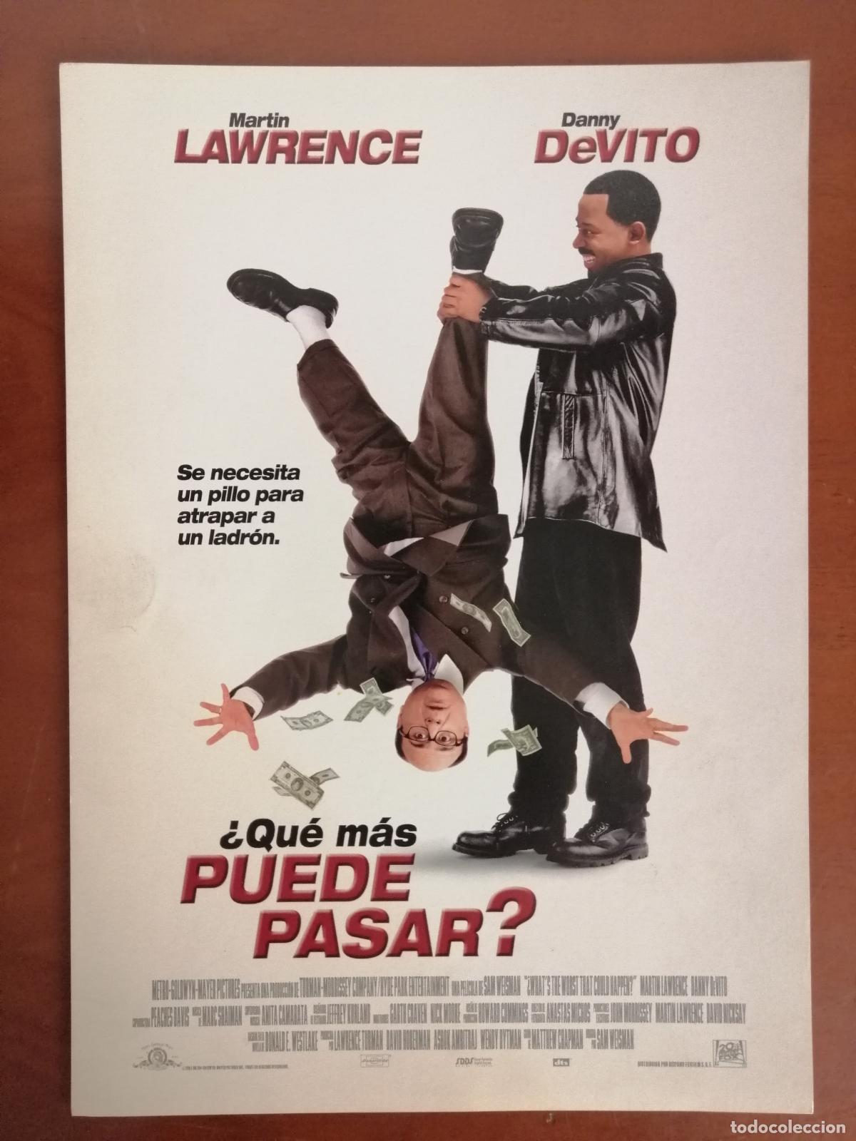 Kino: G9276 QUE MAS PUEDE PASAR-SENCILLO