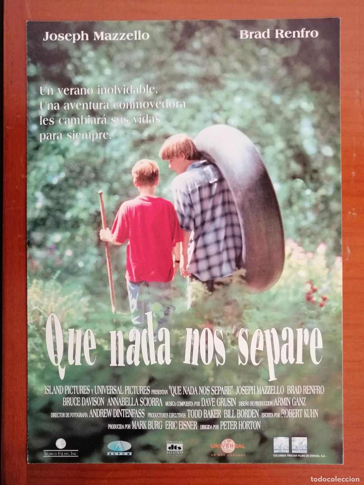 Kino: G9278 QUE NADA NOS SEPARE-DOBLE