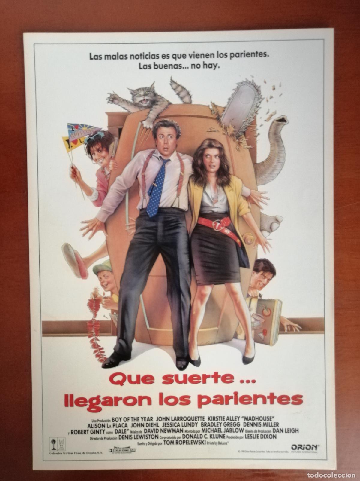 Kino: G9285 QUE SUERTE...LLEGARON LOS PARIENTES-SENCILLO