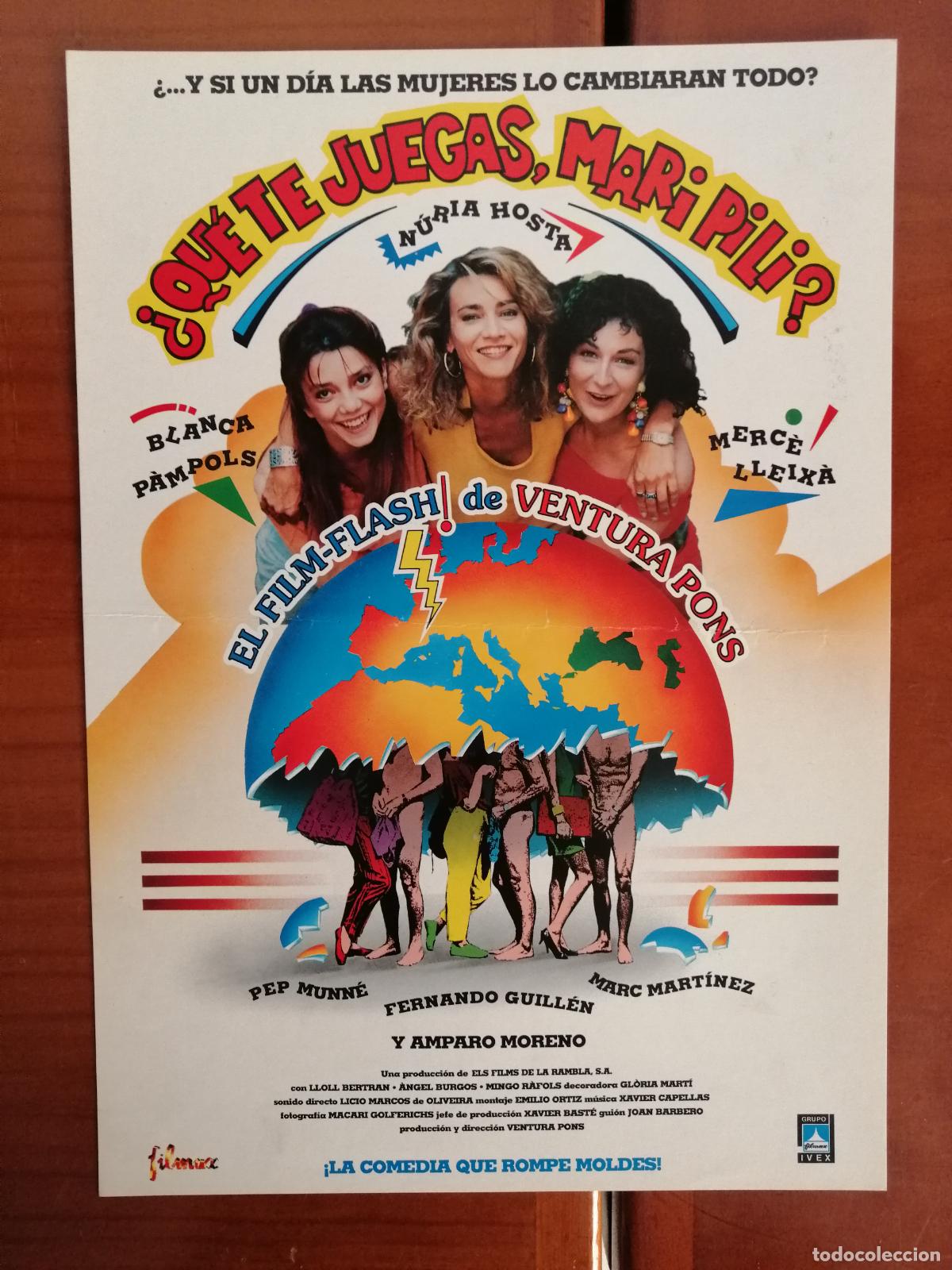Kino: G9287 QUE TE JUEGAS, MARI PILI-SENCILLO