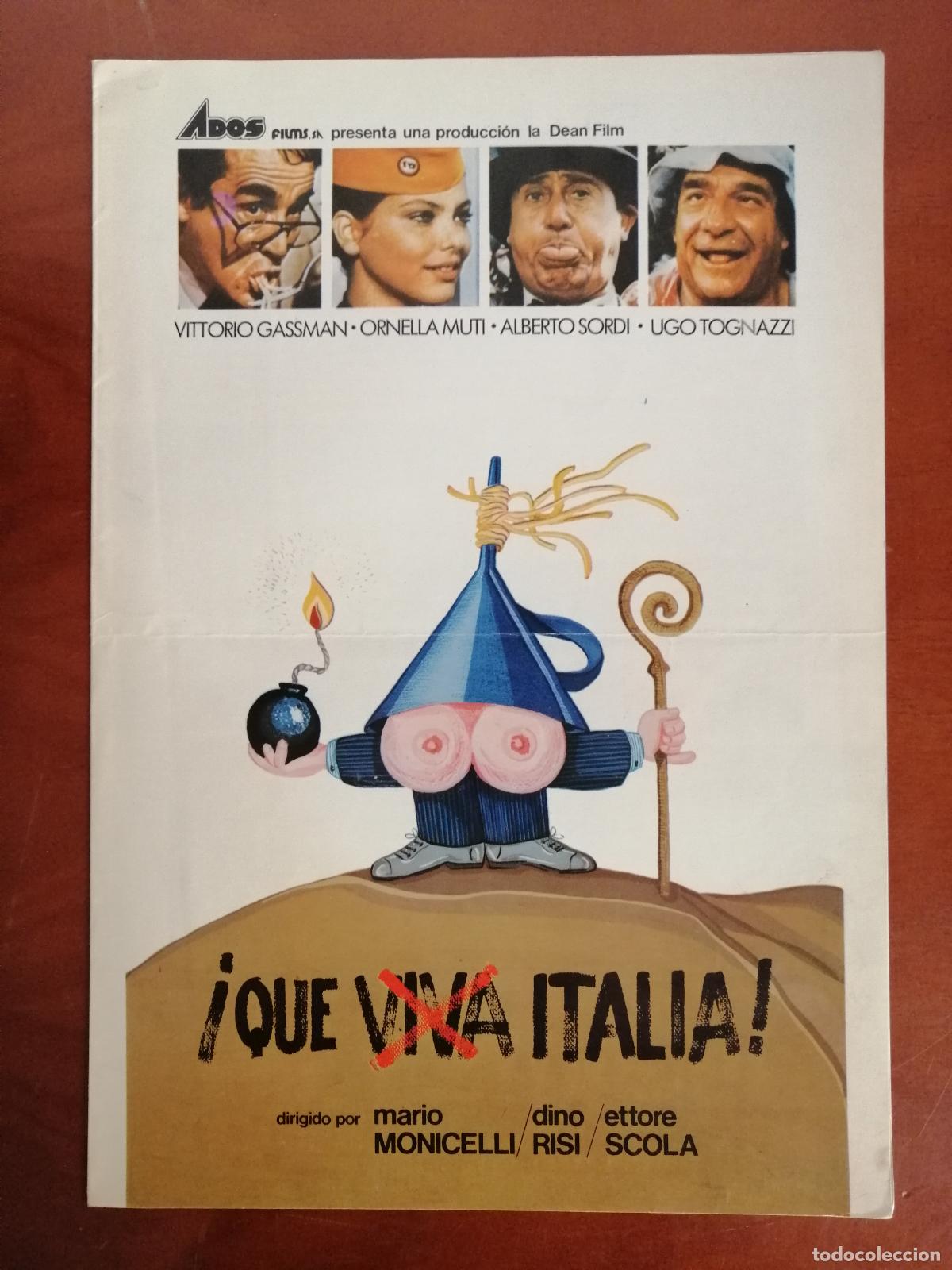 Kino: G9292 QUE VIVA ITALIA-DOBLE